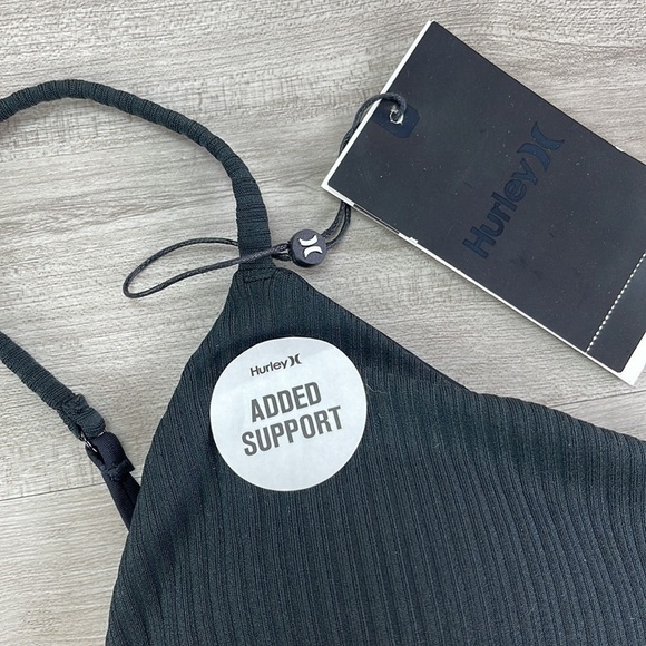 ☀️HURLEY☀️RIB TRIANGLE SRF TOP
RIB MOD SURF BOTTOM BIKINI SET - Picture 7 of 13